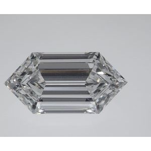 2.0ct ELONGATED HEXAGON Diamond - 500116232