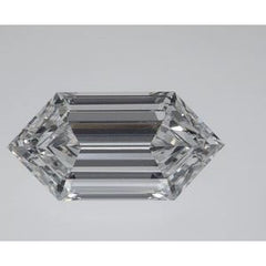2.0ct ELONGATED HEXAGON Diamond - 500116232