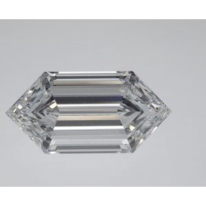1.94ct ELONGATED HEXAGON Diamond - 500116233
