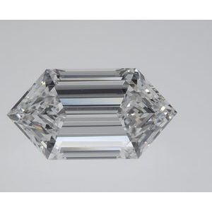 1.81ct ELONGATED HEXAGON Diamond - 500116237
