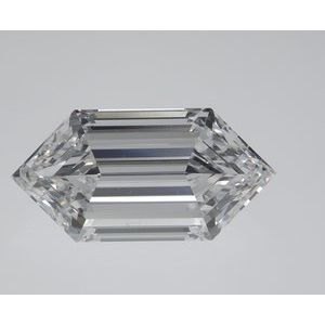 1.7ct ELONGATED HEXAGON Diamond - 500116241