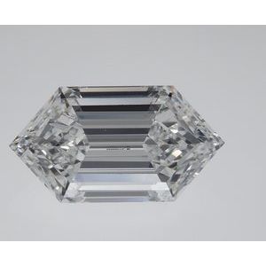 1.84ct ELONGATED HEXAGON Diamond - 500116235