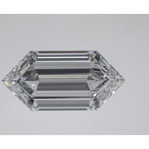 1.82ct ELONGATED HEXAGON Diamond - 500116236