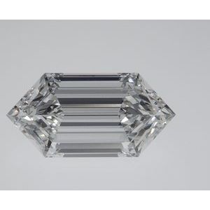 1.57ct ELONGATED HEXAGON Diamond - 500116248