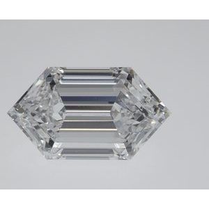 1.6ct ELONGATED HEXAGON Diamond - 500116245