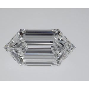 1.67ct ELONGATED HEXAGON Diamond - 500116243