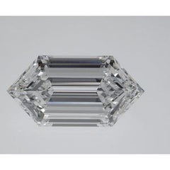 1.67ct ELONGATED HEXAGON Diamond - 500116243