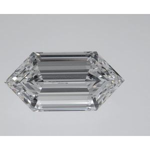 1.58ct ELONGATED HEXAGON Diamond - 500116246