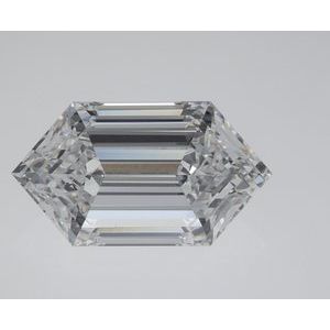 1.56ct ELONGATED HEXAGON Diamond - 500116249