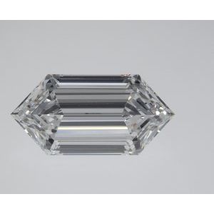 1.41ct ELONGATED HEXAGON Diamond - 500116252