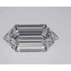 1.55ct ELONGATED HEXAGON Diamond - 500116250