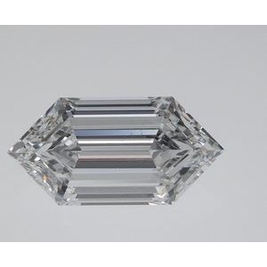 1.14ct ELONGATED HEXAGON Diamond - 500116261