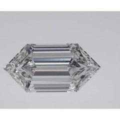 1.14ct ELONGATED HEXAGON Diamond - 500116261