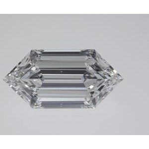1.3ct ELONGATED HEXAGON Diamond - 500116256