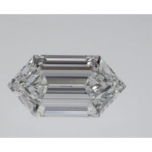 1.29ct ELONGATED HEXAGON Diamond - 500116257