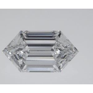 1.07ct ELONGATED HEXAGON Diamond - 500116266