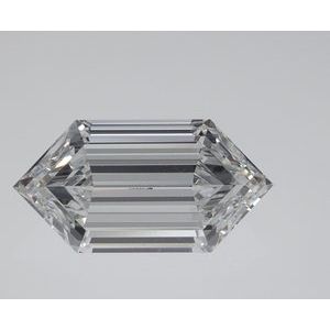 1.23ct ELONGATED HEXAGON Diamond - 500116259