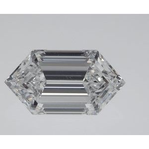 1.08ct ELONGATED HEXAGON Diamond - 500116265