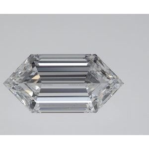 1.09ct ELONGATED HEXAGON Diamond - 500116264
