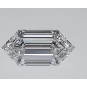 1.06ct ELONGATED HEXAGON Diamond - 500116267