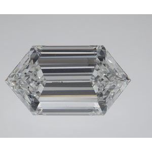 3.19ct ELONGATED HEXAGON Diamond - 500116161