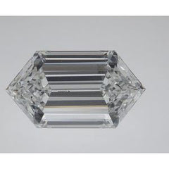 3.19ct ELONGATED HEXAGON Diamond - 500116161
