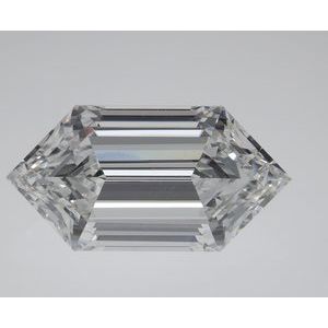 3.17ct ELONGATED HEXAGON Diamond - 500116162