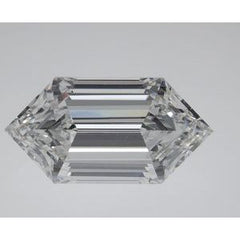 3.17ct ELONGATED HEXAGON Diamond - 500116162