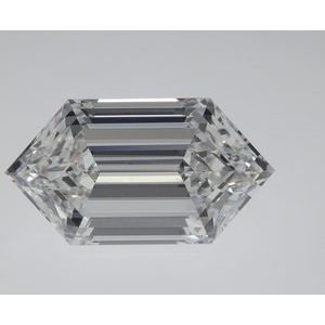 3.06ct ELONGATED HEXAGON Diamond - 500116165