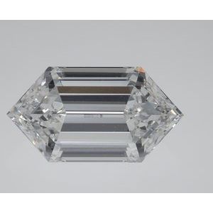 2.16ct ELONGATED HEXAGON Diamond - 500116191