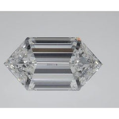 2.16ct ELONGATED HEXAGON Diamond - 500116191