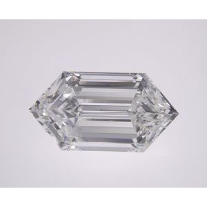 4.1ct ELONGATED HEXAGON Diamond - 500116150