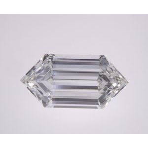 3.8ct ELONGATED HEXAGON Diamond - 500116152