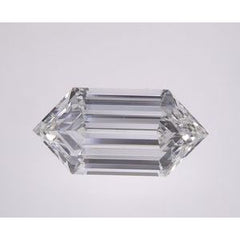 3.8ct ELONGATED HEXAGON Diamond - 500116152