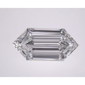 3.32ct ELONGATED HEXAGON Diamond - 500116158