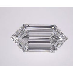 3.32ct ELONGATED HEXAGON Diamond - 500116158