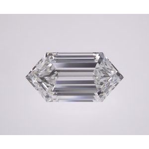 2.14ct ELONGATED HEXAGON Diamond - 500116200