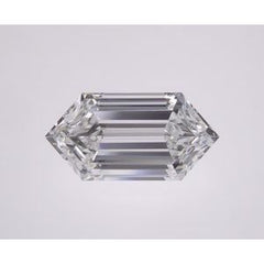 2.14ct ELONGATED HEXAGON Diamond - 500116200