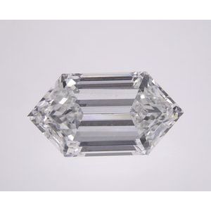 3.27ct ELONGATED HEXAGON Diamond - 500116159