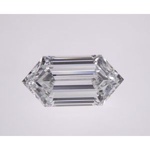 2.13ct ELONGATED HEXAGON Diamond - 500116203