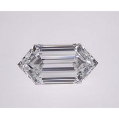 2.13ct ELONGATED HEXAGON Diamond - 500116203