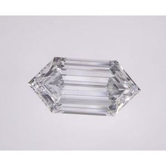 2.13ct ELONGATED HEXAGON Diamond - 500116202