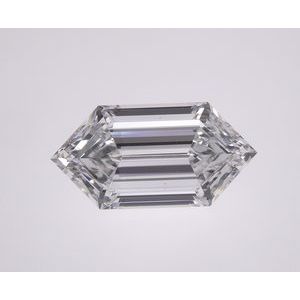 2.13ct ELONGATED HEXAGON Diamond - 500116201