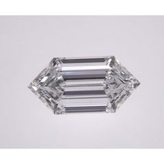 2.13ct ELONGATED HEXAGON Diamond - 500116201