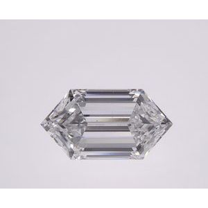 1.04ct ELONGATED HEXAGON Diamond - 500116272