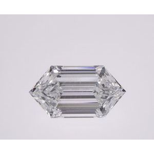 1.04ct ELONGATED HEXAGON Diamond - 500116271