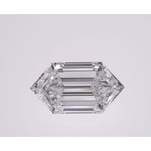 1.0ct ELONGATED HEXAGON Diamond - 500116275