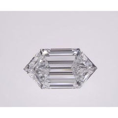1.0ct ELONGATED HEXAGON Diamond - 500116275