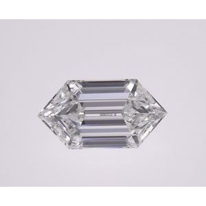 1.0ct ELONGATED HEXAGON Diamond - 500116276