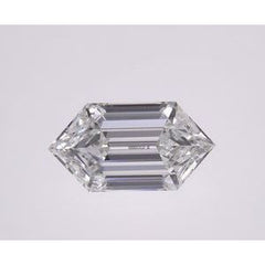 1.0ct ELONGATED HEXAGON Diamond - 500116276